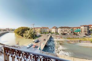 AMPIO 7 LOCALI PANORAMICO TRIPLA ESPOSIZIONE DA RI