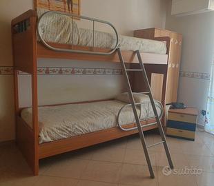 LETTO A CASTELLO COLOMBINI