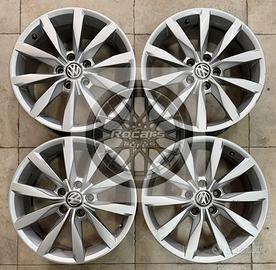 Cerchi 17 originali Volkswagen Golf Tiguan T-Roc