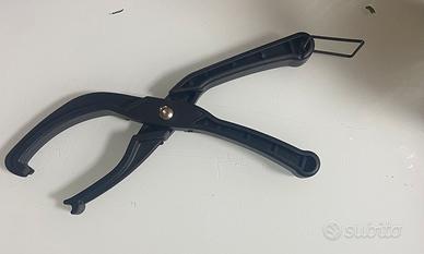 Pinza smontaggio copertone bici
