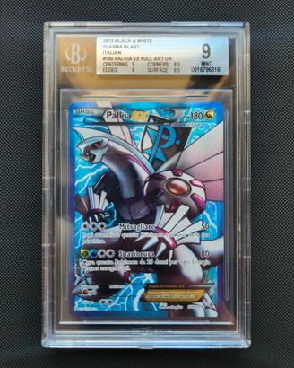 Palkia EX 100/101 Full Art - Esplosione Plasma