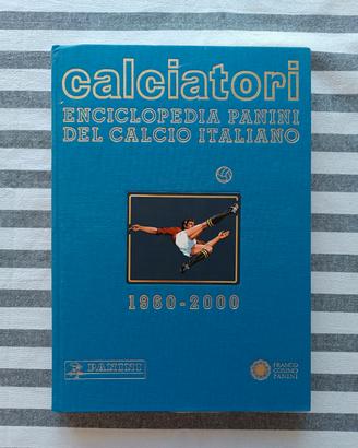 enciclopedia calciatori Panini  1960/2000  1° vol.