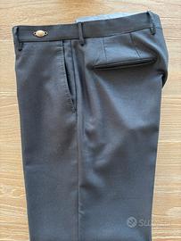 Pantalone Tagliatore flanella blu