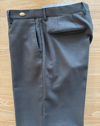 Pantalone Tagliatore flanella blu