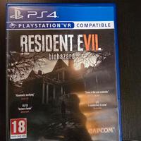 Resident Evil per Ps4