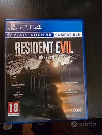 Resident Evil per Ps4