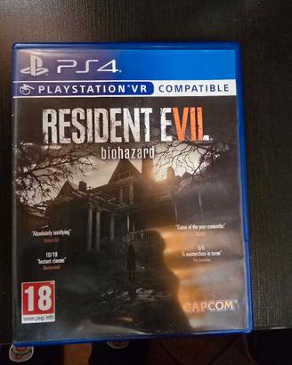 Resident Evil per Ps4