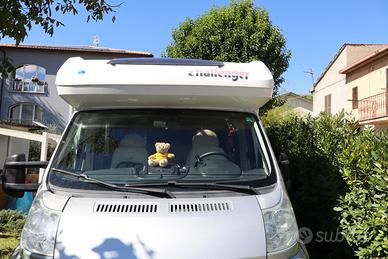 Camper semintegrale Challenger prium xg
