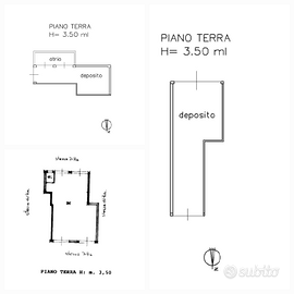 3 locali indipendenti COLLEGABILI