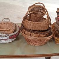 Cestini per confezioni natalizie o per regali.