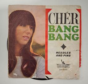 Cher Bang bang vinile 45 giri