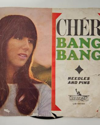 Cher Bang bang vinile 45 giri