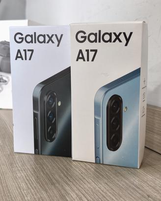 SAMSUNG A17 5G 8/256GB NUOVI