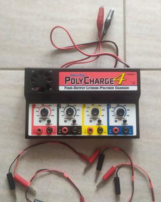 Carica batterie LiPo Electrifly Poly Charge 4