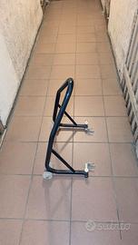 Coppia cavalletti moto