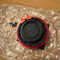 RED DSMC2 Nikon F Mount Optitek ProLock