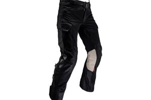 PANTALONI LEATT ADV FLOWTOUR 5.5 - NERO OPACO - L/