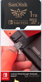 SanDisk microSDXC 1TB Nintendo Switch Zelda
