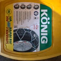 Catene da neve della KONING PER iveco daily