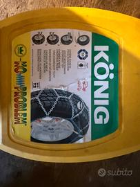 Catene da neve della KONING PER iveco daily