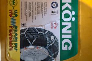 Catene da neve della KONING PER iveco daily
