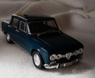 Giulia Alfa Romeo scala 1/43 da collezione NOREV.