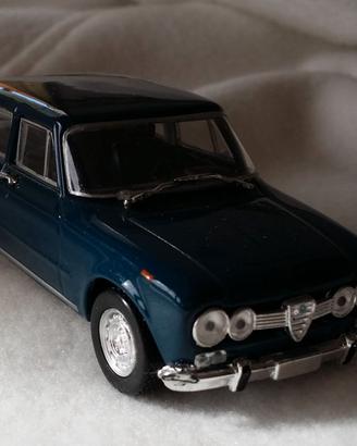 Giulia Alfa Romeo scala 1/43 da collezione NOREV.