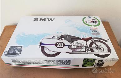 Moto Bmw 500 sidecar vintage