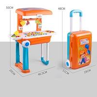 Trolley utensili e banco lavoro per bambini