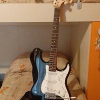 Chitarra Tiger autografata da Stef Burns