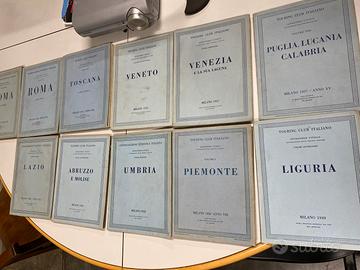 11 volumi TCI e Consociazione Italiana