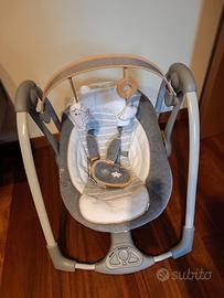 Altalena sdraietta ingenuity per neonati