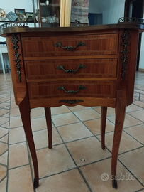 Tavolino in stile h 75