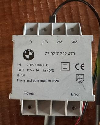 Caricabatteria moto BMW 77027722470