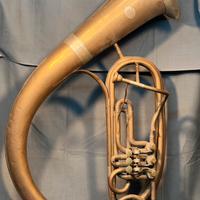 Basso tuba - Elicone - Fabbrica Cazzani, primi 900