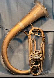 Basso tuba - Elicone - Fabbrica Cazzani, primi 900