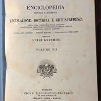 DIGESTO ITALIANO NUOVO DIGESTO E NUOVISSIMO DIGEST