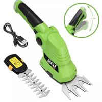 TAGLIAERBA ELETTRICO FORBICE A BATTERIA