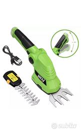 TAGLIAERBA ELETTRICO FORBICE A BATTERIA