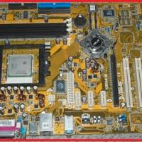 Scheda madre asus k8n4-e socket processore amd 754