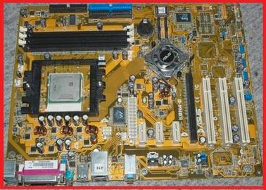 Scheda madre asus k8n4-e socket processore amd 754