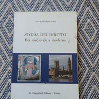 Libro storia del diritto età medievale e moderna 