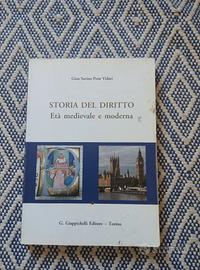 Libro storia del diritto età medievale e moderna 