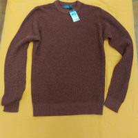 Maglioncino 100% cotone marrone Primark 