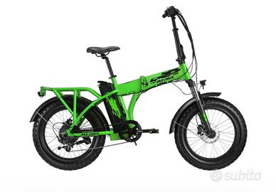 Bici elettrica Atala Fat  bike