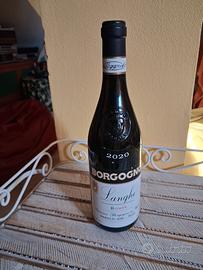 Bottiglia Langhe Borgogno 2020