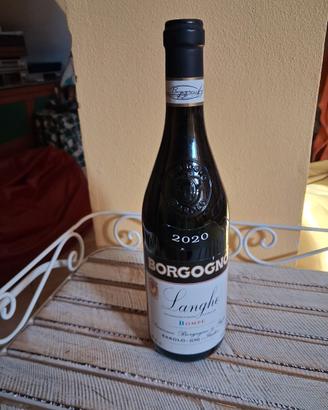 Bottiglia Langhe Borgogno 2020