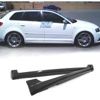 PROFILI LATERALI PER AUDI A3 8PA SPORTBACK 03-11 L