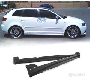 PROFILI LATERALI PER AUDI A3 8PA SPORTBACK 03-11 L