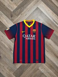 ⚽ Maglia FC Barcelona Nike Home 2013/14 da uomo.